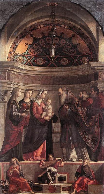 Presentation of Jesus in the Temple dfg, CARPACCIO, Vittore